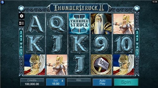 Thunder Struck 2