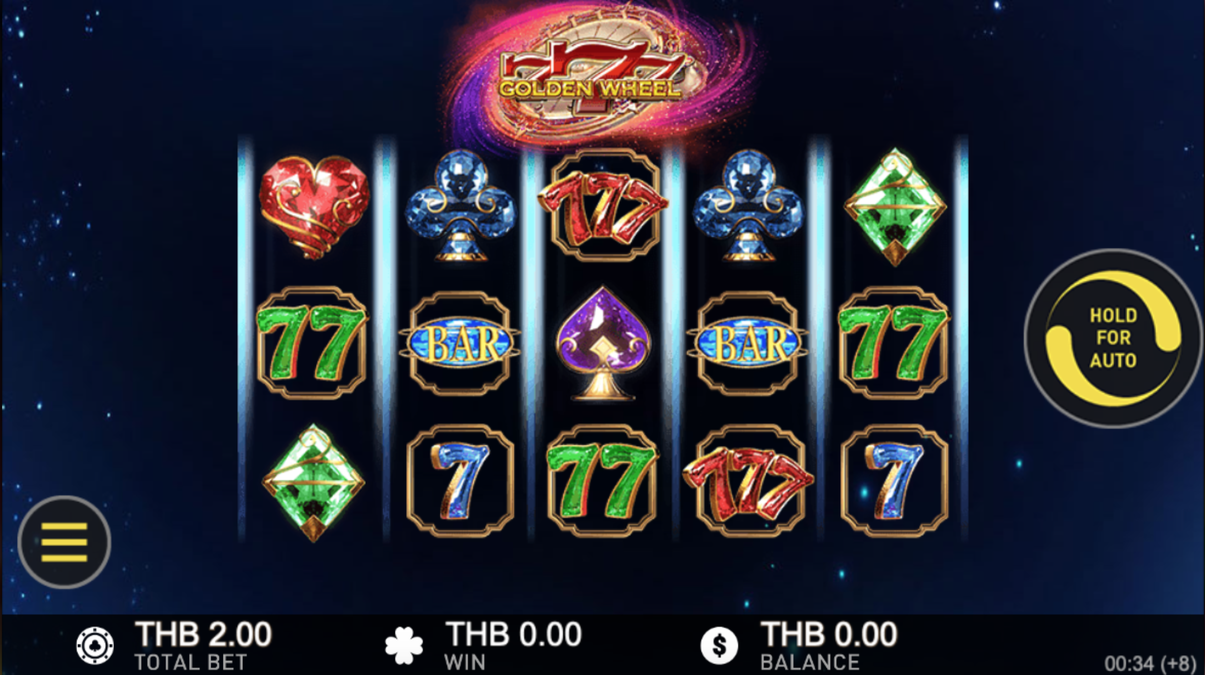 777 Golden Wheel