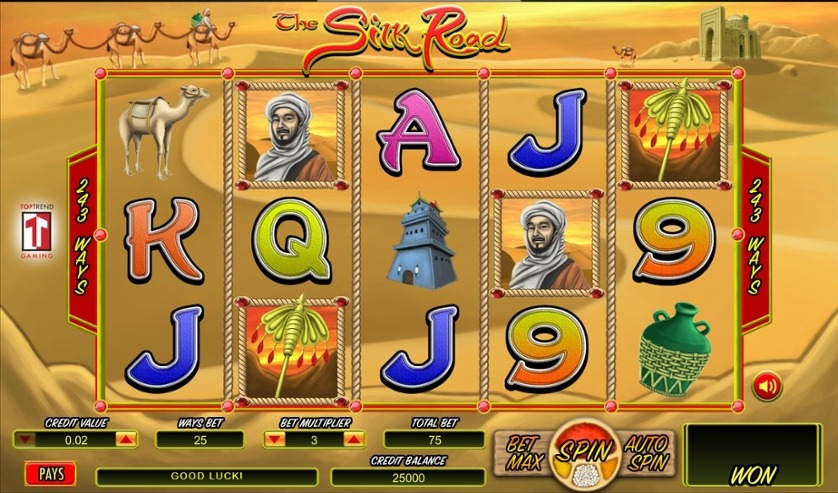 TopTrend Gaming 10 ฝ่าทะเลทรายไปกับ Silk Road