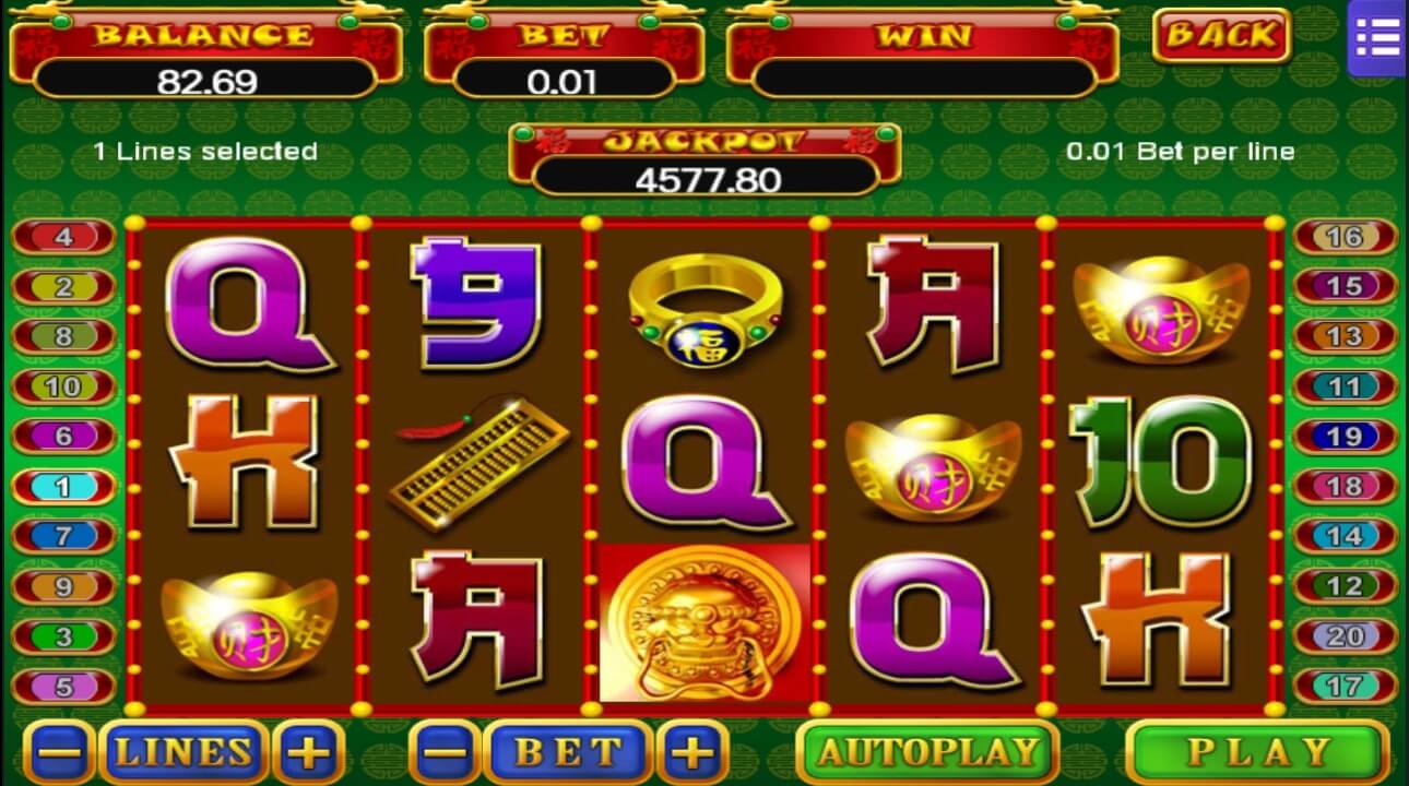 สายสล๊อตห้ามพลาด เล่นเกมสล๊อต พร้อมเทคนิคสล๊อตที่ SLOT1234 จาก BK8 12 เกม สล็อต 5 fortune จาก Mega888