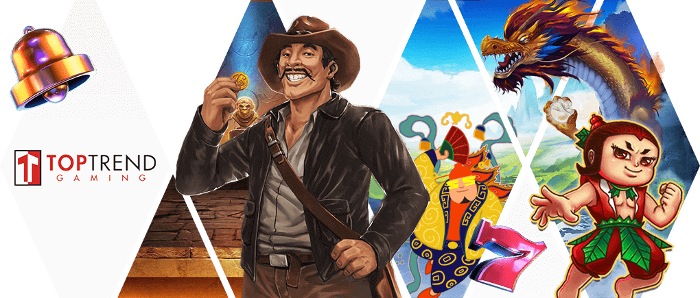 TopTrend Gaming 2 เกม สล็อต มากมายกับ TopTrendGaming