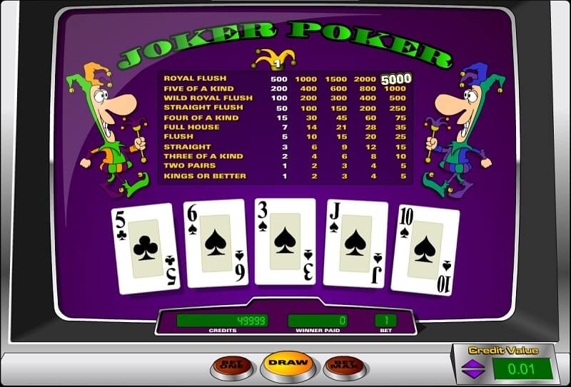 TopTrend Gaming 16 Video Poker จาก Top Trend Gaming