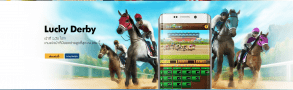 Lucky Derby 1 Lucky Derby แข่งม้าออนไลน์ที่เดียวกับ BK8