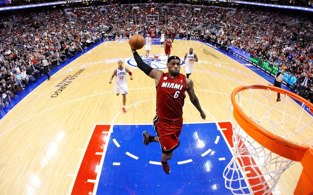 NBA 9 NBA ลีกการแข่งขัน Basketball อันดับหนึ่งของโลก