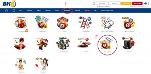Thai Lottery 2 ล็อตเตอร์รี่ออนไลน์-BK8