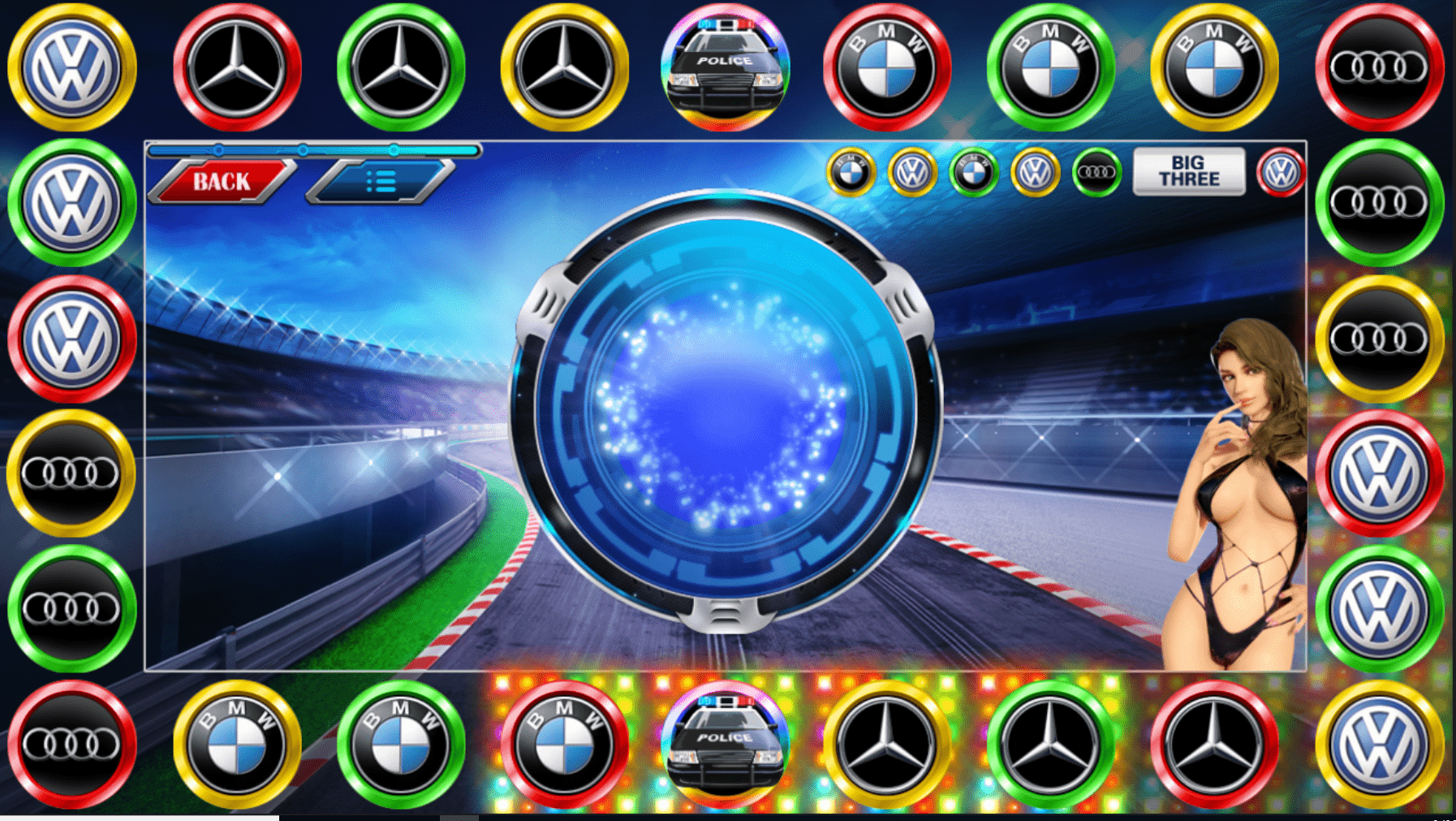 Racing Car เกมยอดฮิตแนวรถแข่งสุดหรูในรูปแบบ สล็อต จาก 918kiss