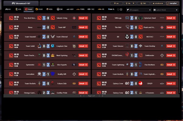 IM Esport เดิมพันเกมออนไลน์ที่เลือกได้เยอะที่สุด 4 ผลการแข่งขัน im esport