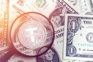 Tether หรือ USDT มีค่าเท่ากับ USD ของ สหรัฐอเมริกา