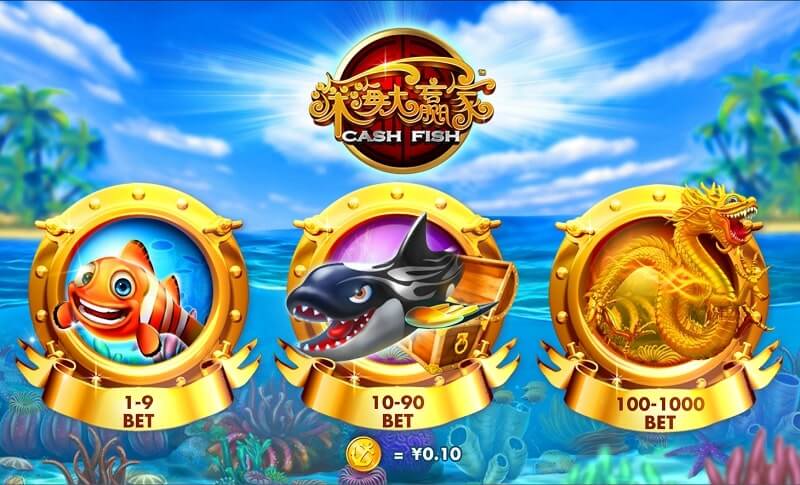 จัดเต็มเกม PT Fishing จาก BK8THAI