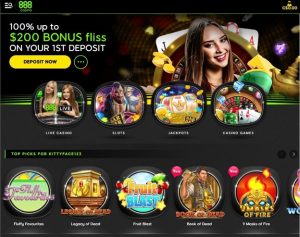 รีวิว 888casino เว็บตรงคุณภาพ เล่นง่าย แตกบ่อย แจกหนัก และปลอดภัย 3 888casino online