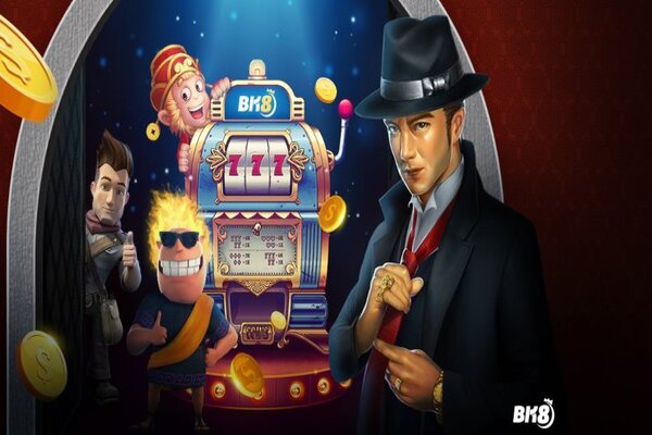 BK8 ศูนย์รวมความบันเทิง เกมสล็อตอันดับ 1